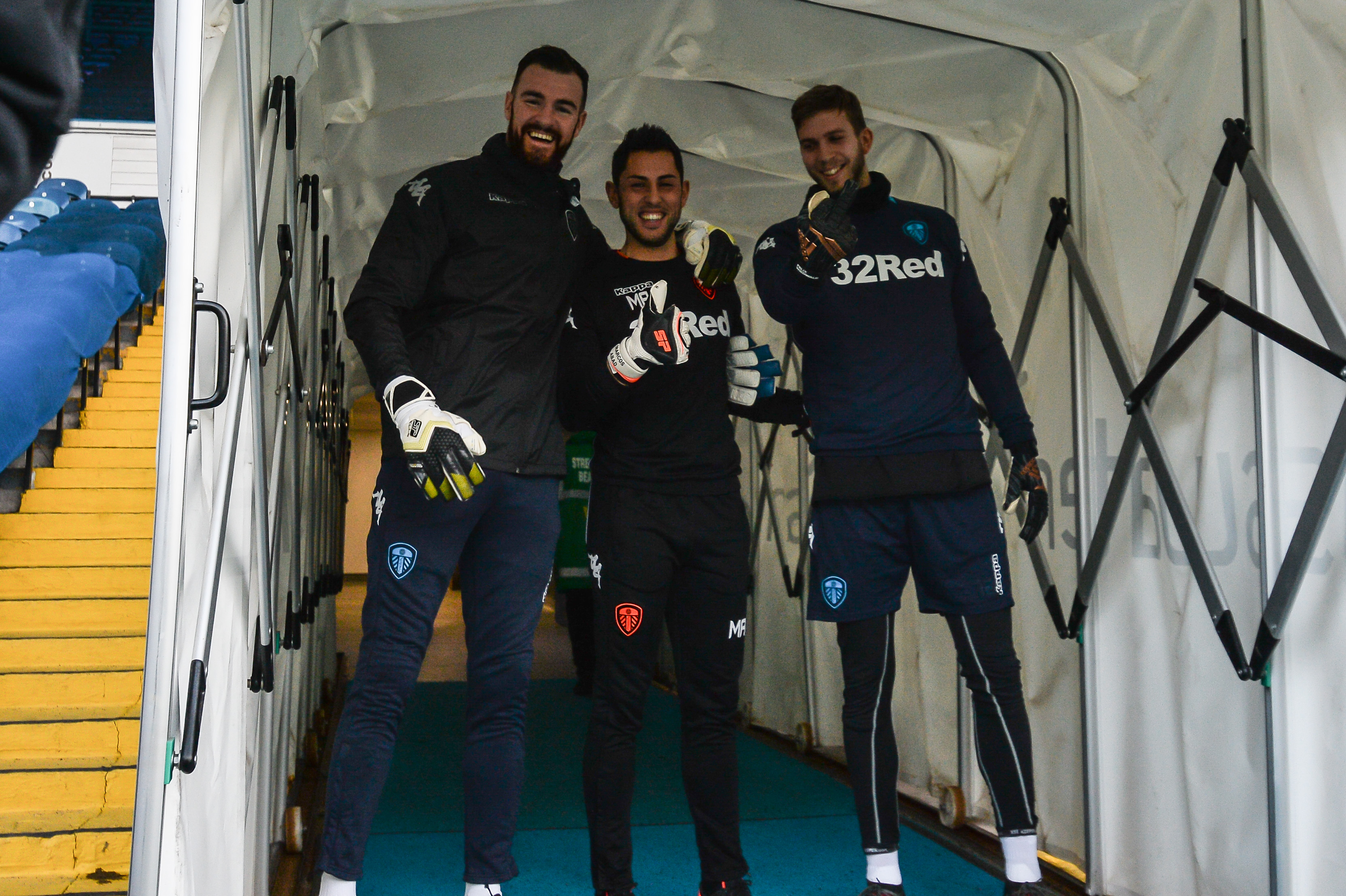 Marcos Abad – Felix Wiedwald – Andy Lonergan(Leeds United)