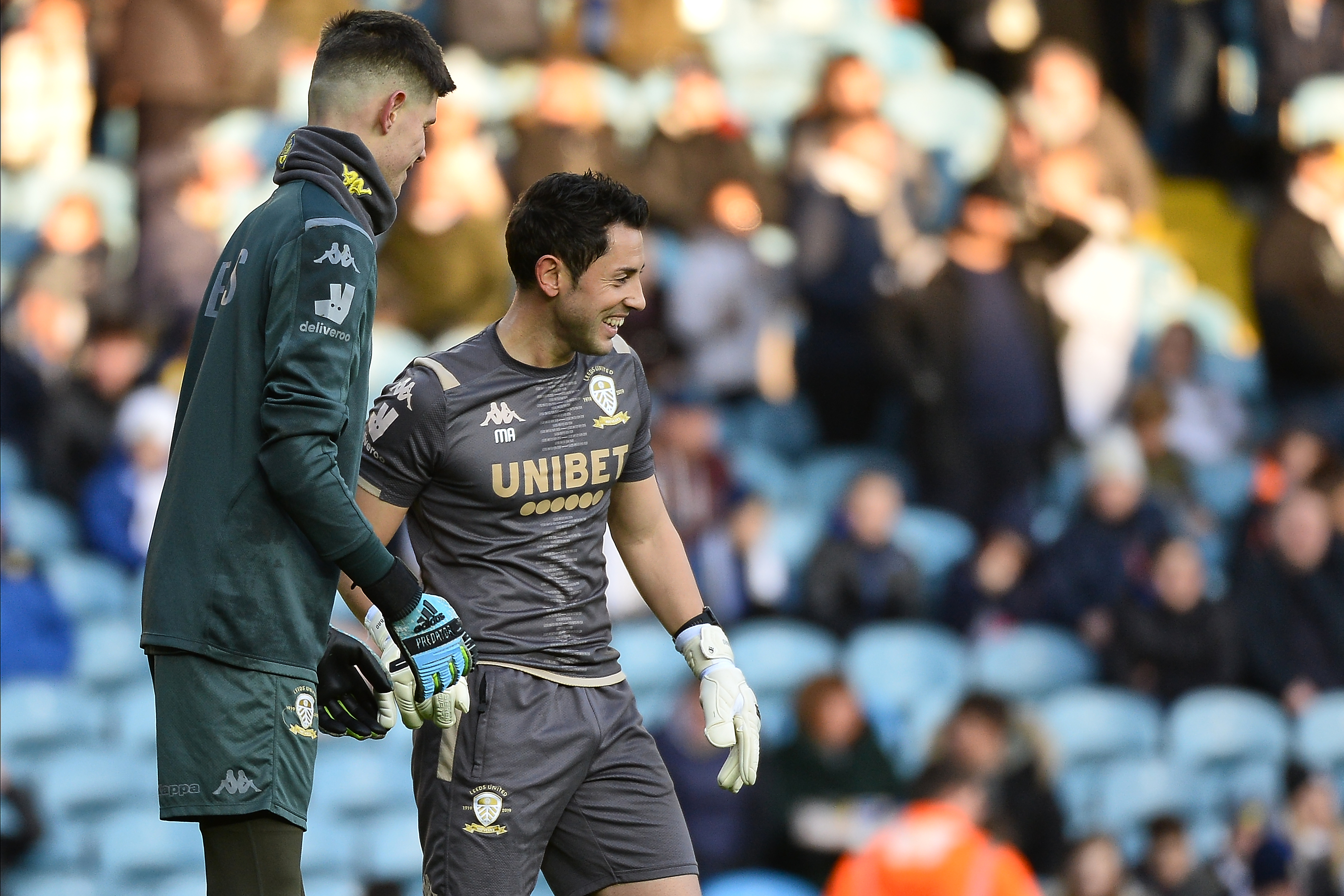 Illan Meslier – Marcos Abad Leeds United 2019-20