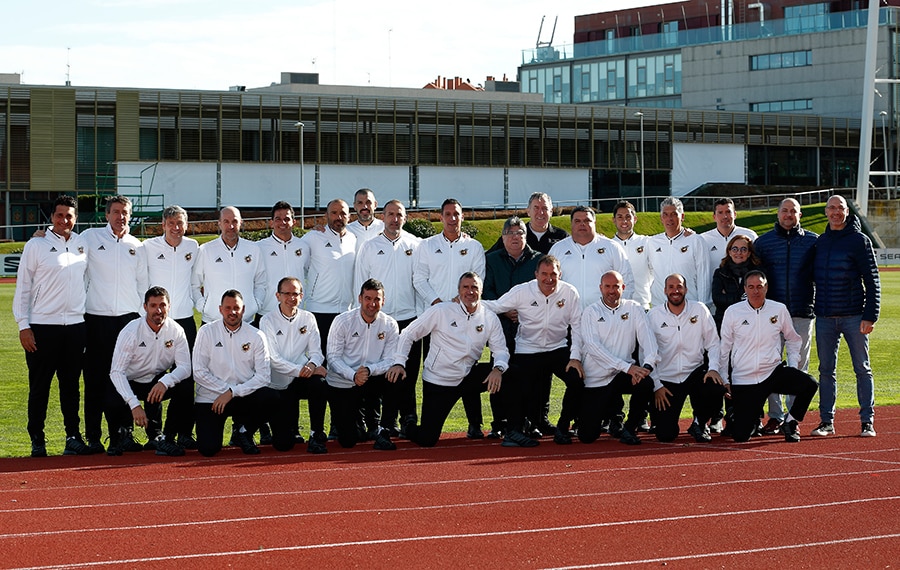 MARCOS ABAD GOALKEEPER COACH UEFA – 2019-20